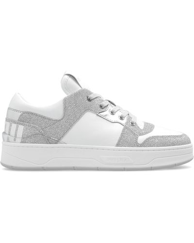 Jimmy Choo ‘Florent’ Trainers - White