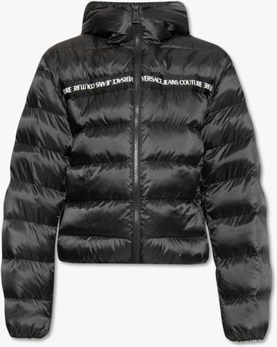 Versace Puffer Jacket - Black