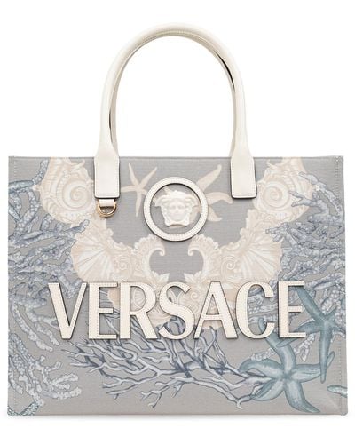Versace Shopper Bag, - White