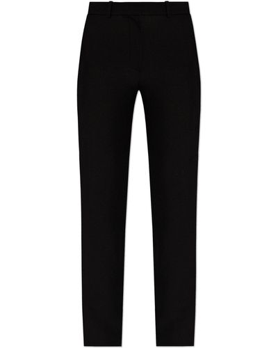 Coperni Pleated Trousers - Black