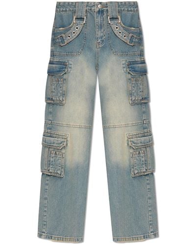 MISBHV 'Cargo' Type Jeans - Blue