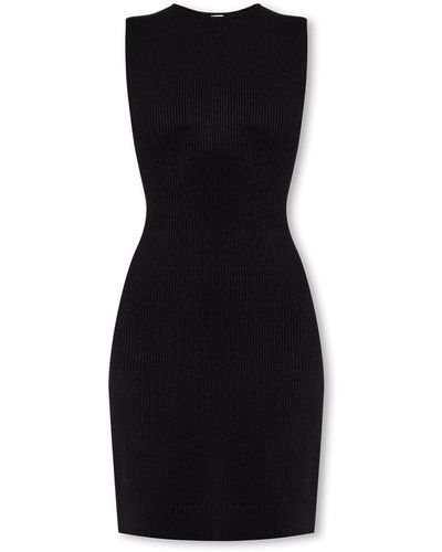 Totême ‘Contour’ Sleeveless Dress - Black