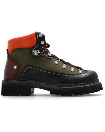 DSquared² Canadian Hiking Boots - Black