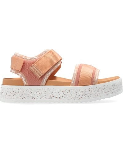 See By Chloé Platform Sandals, - Pink