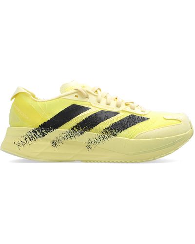 Y-3 Adidas Boston 11 Sneakers Id8007 - Yellow