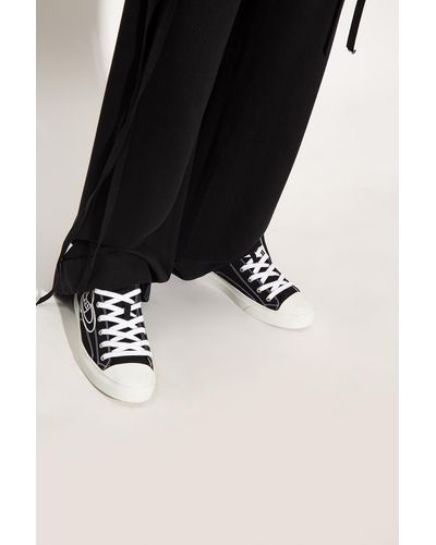 Vivienne Westwood Plimsoll High' Sneakers, - Black