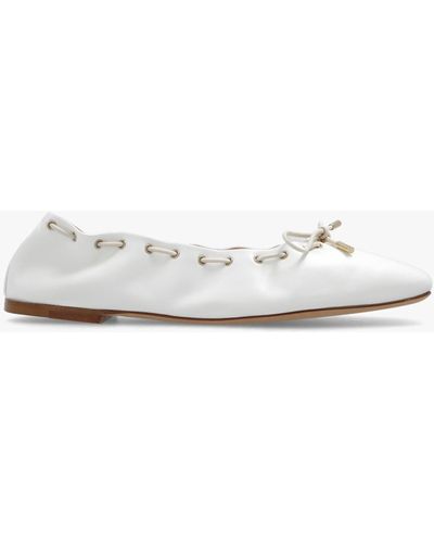 Chloé ‘Oracja’ Ballet Flats - White