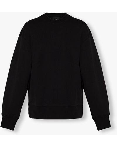 Y-3 Sweatshirt With Logo, ' - Black