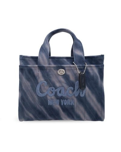 COACH `cargo 26` Shopper Bag, - Blue