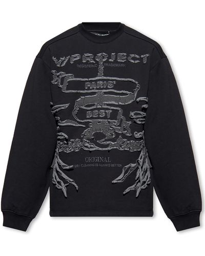 Y. Project Paris' Best Sweatshirt - Black