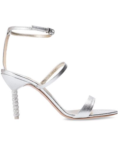 Sophia Webster 'rosalind' Heeled Sandals - Metallic