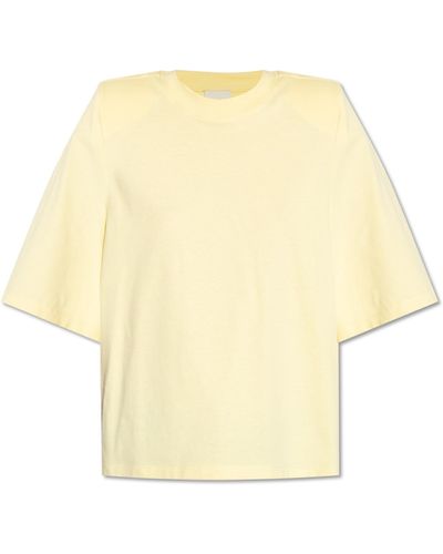 Isabel Marant 'ben' T-shirt - Yellow