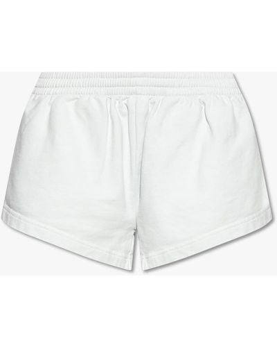 Balenciaga Cotton Shorts, , Light - White