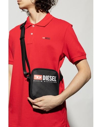 DIESEL ‘Rinke’ Shoulder Bag - Black