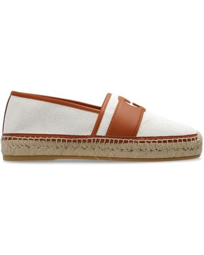 Gucci Espadrilles With Logo, - Brown