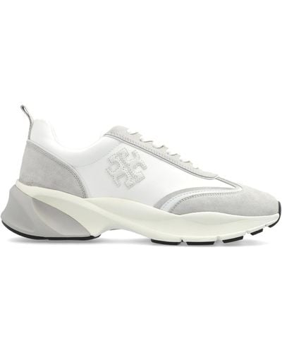 Tory Burch `good Luck` Trainers, - White
