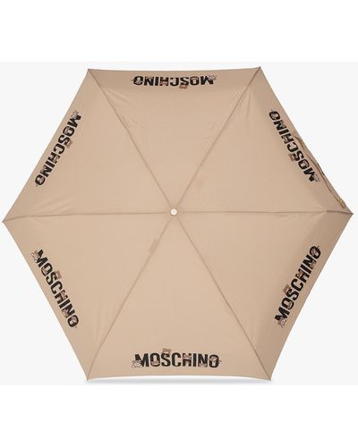Moschino Umbrella - Natural