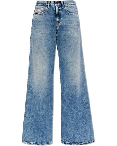 DIESEL '1978 D-akemi' Jeans, - Blue
