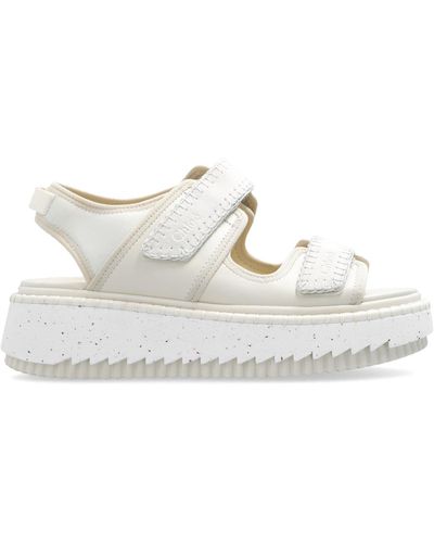 Chloé 'nama' Platform Sandals, - White