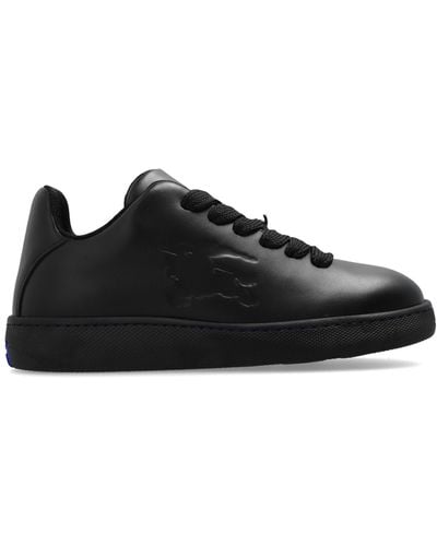 Burberry Box Sports Shoes - Black