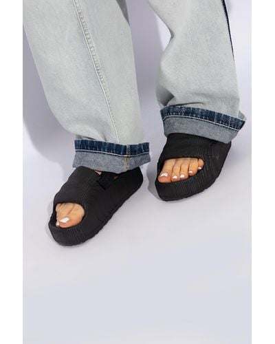 adidas Originals 'adilette 22 Xlg' Platform Sandals, - Black