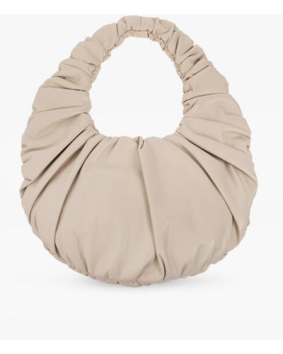 Nanushka ‘Anja Mini’ Handbag - Natural