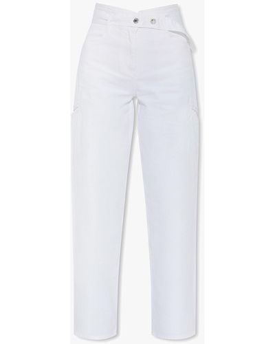 IRO ‘Jinn’ Flared Jeans - White