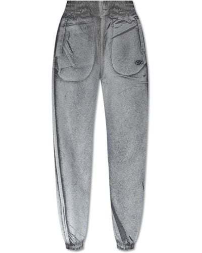 DIESEL 'd-lab-s' Reflective Trousers, - Grey