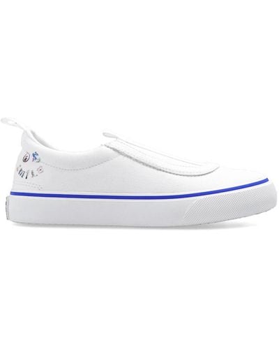 Opening Ceremony 'chinese Alphabet' Trainers - White