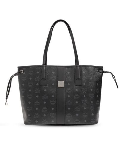 MCM ‘Liz’ Reversible Shopper Bag - Black