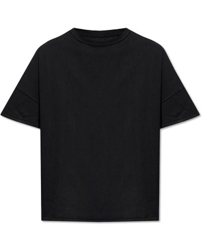 Rhude T-Shirt With Logo - Black