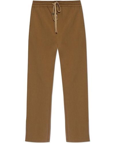 Fear Of God Wool Trousers, - Natural