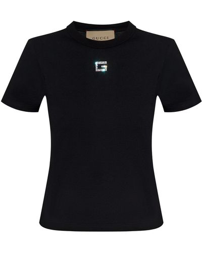 Gucci T-Shirts - Black