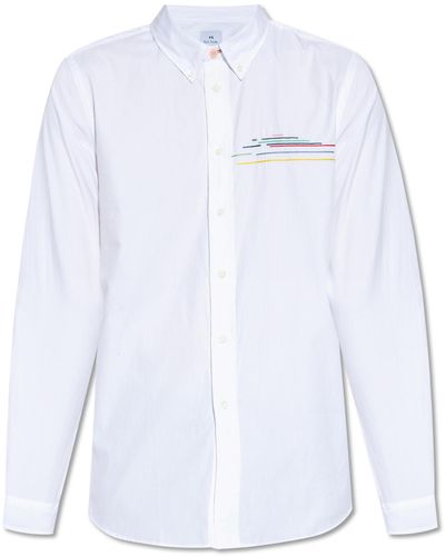 PS by Paul Smith Cotton Shirt - White
