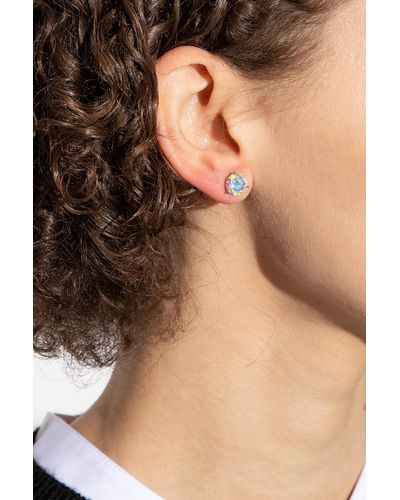 Kate Spade Cubic Zirconia Earrings, - Blue