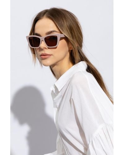 Saint Laurent Sunglasses ‘Sl 276 Mica’ - White