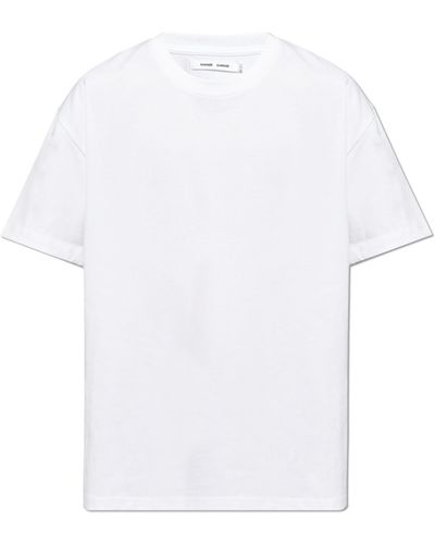 Samsøe & Samsøe T-Shirt 'Sahudson' - White