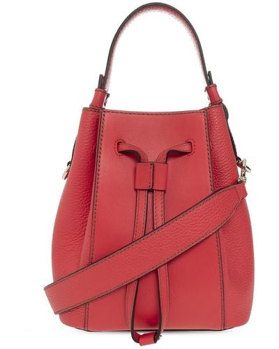 Furla 'miastella Mini' Bucket Bag - Red
