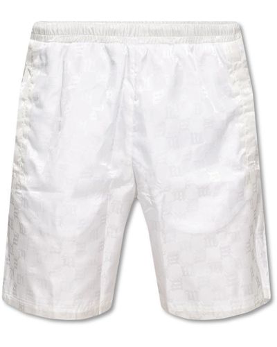 MISBHV The 'metamorphosis 1993' Collection Shorts - White