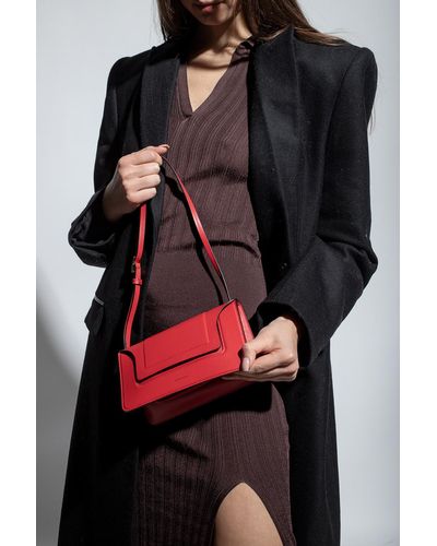 Wandler 'penelope Mini' Shoulder Bag - Red