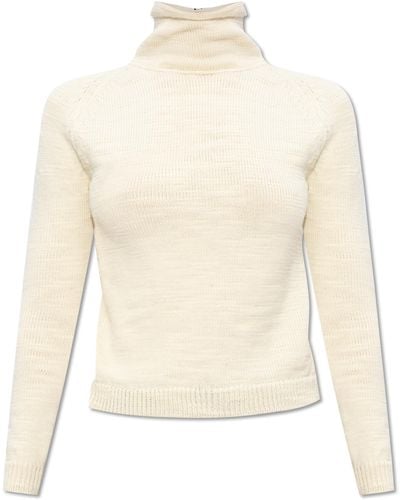 Maison Margiela Wool Sweater, - White
