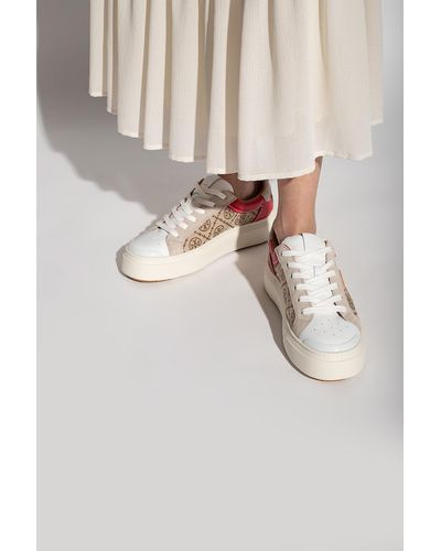 Tory Burch ‘Ladybug’ Sneakers - White