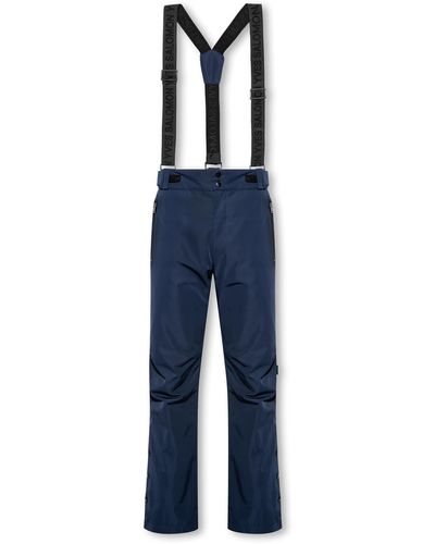 Yves Salomon Ski Trousers, - Blue
