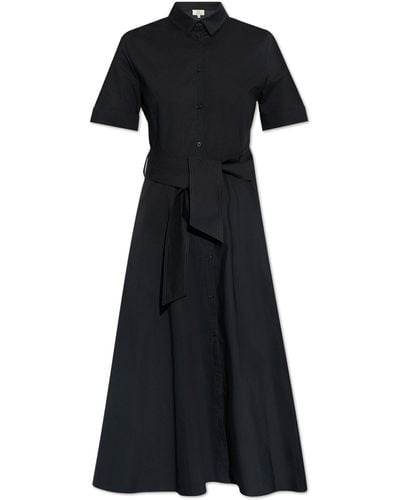 Woolrich Shirt Dress, - Black