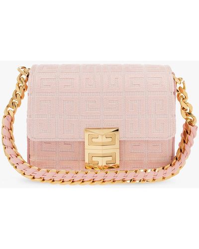 Givenchy '4g Small' Shoulder Bag - Pink