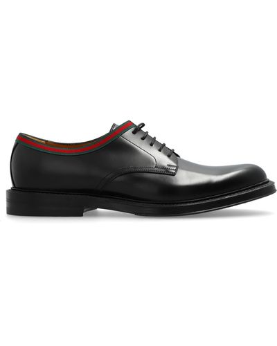 Gucci Leather Shoes - Black