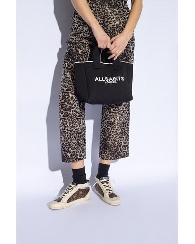 AllSaints 'izzy' Shopper Bag, - Black