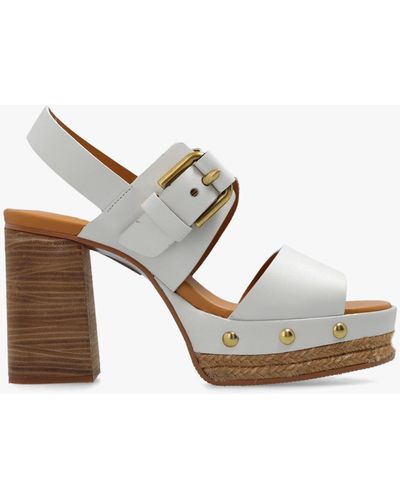 See By Chloé Joline Heeled Sandals - White