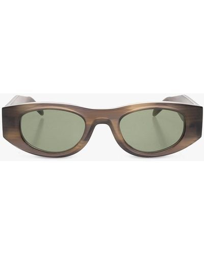 Thierry Lasry 'mastermindy' Sunglasses, - Brown