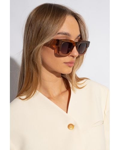 Thierry Lasry ‘Insanity’ Sunglasses - Natural